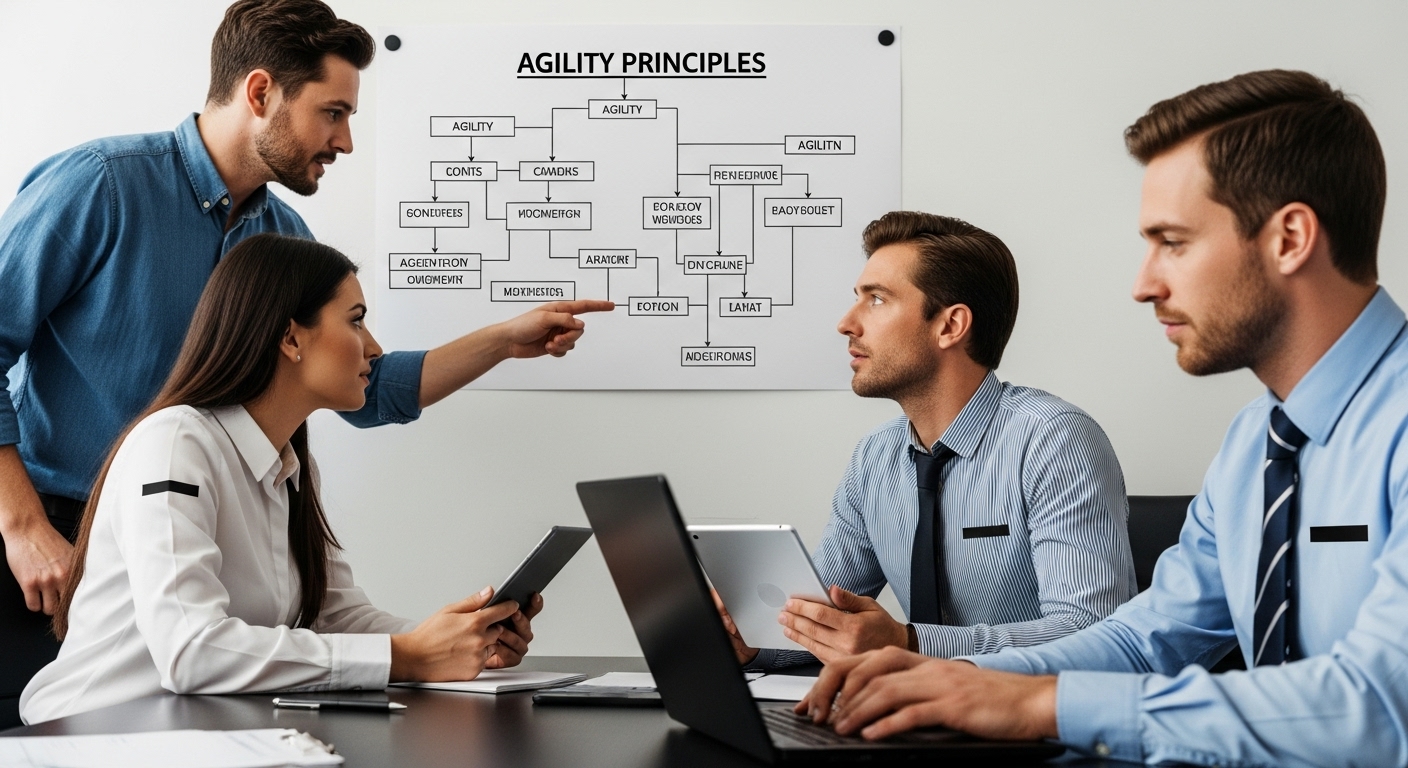 agility principles teamwork