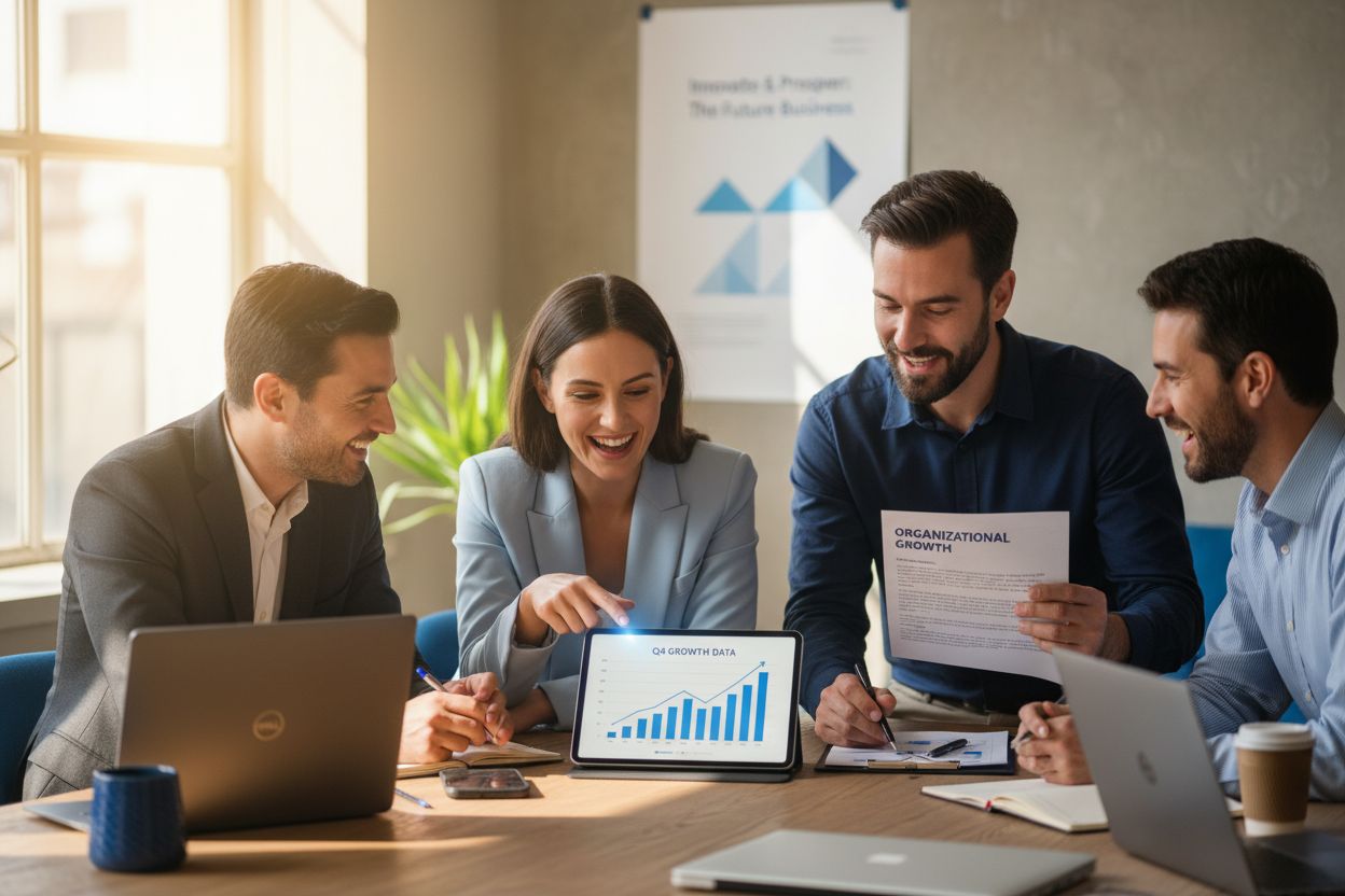 business consulting organizational growth