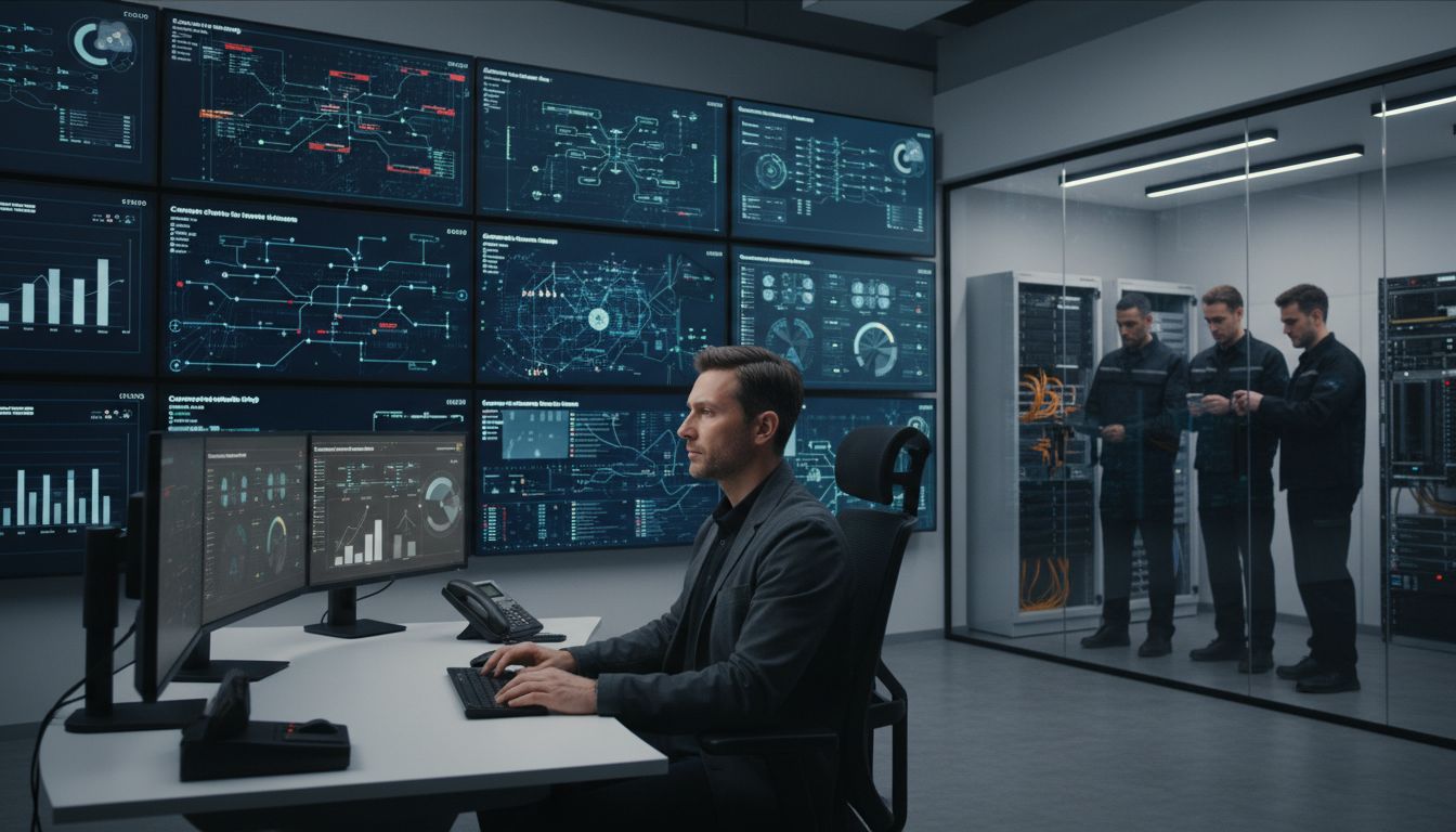 gestión seguridad TI