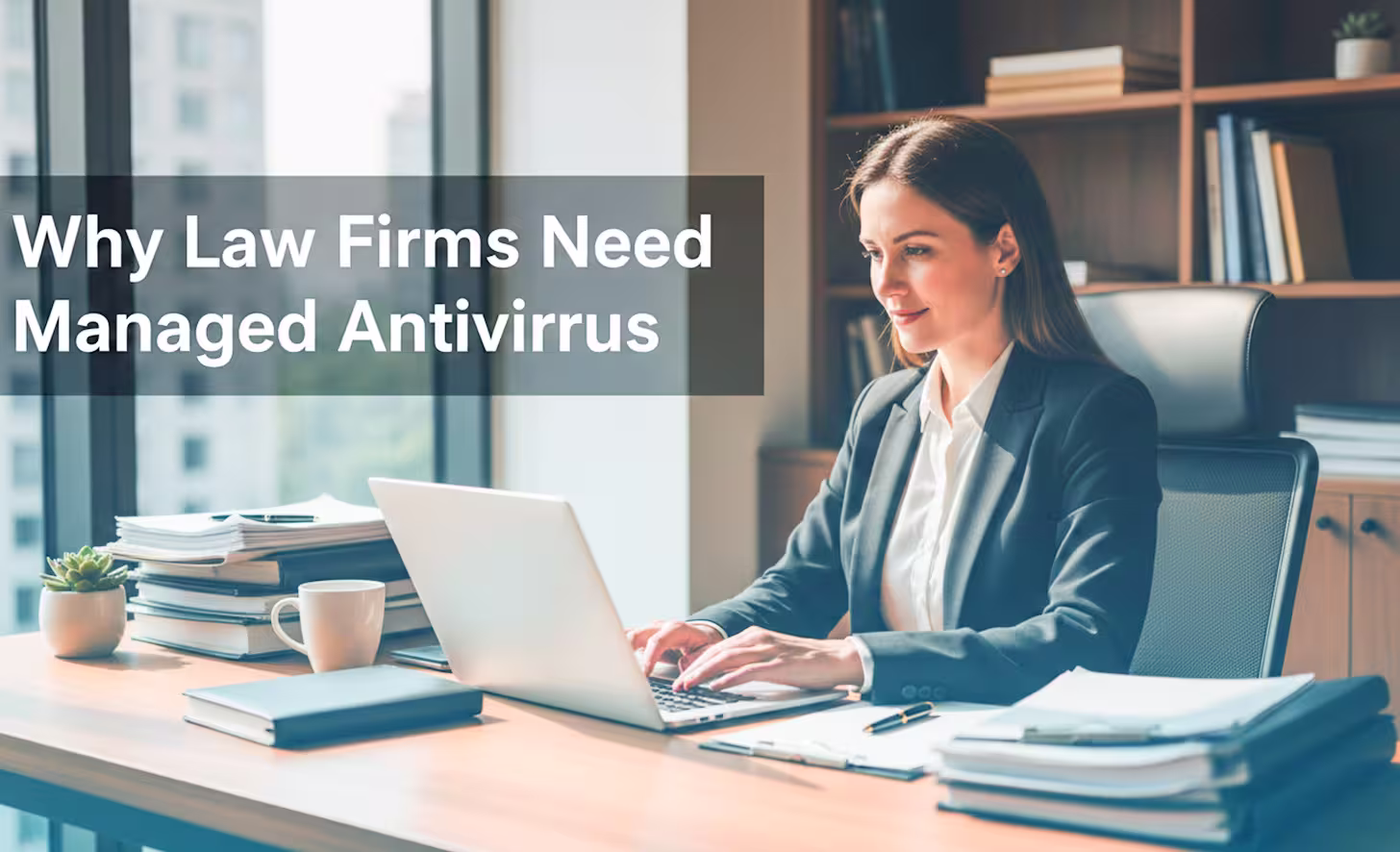Managed antivirus solutions for law firms ensuring secure and reliable IT systems