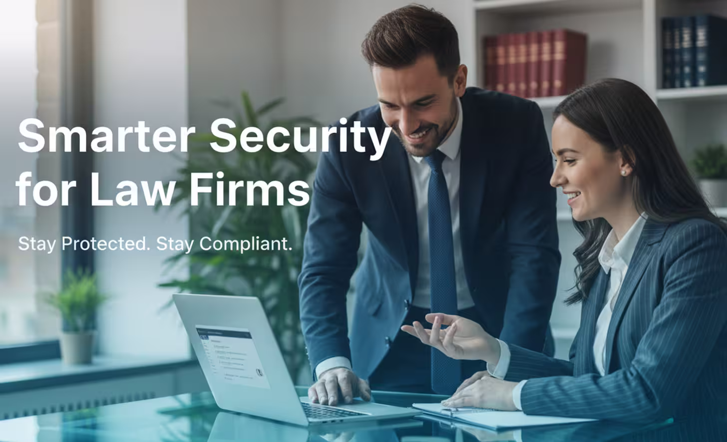 Managed antivirus vs traditional antivirus comparison for law firm cybersecurity
