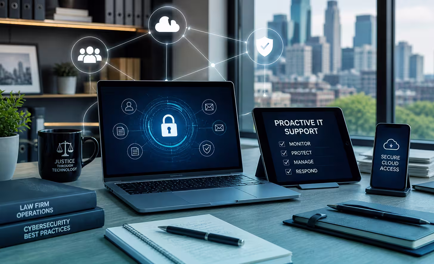 Co-managed IT services helping businesses improve performance and IT management