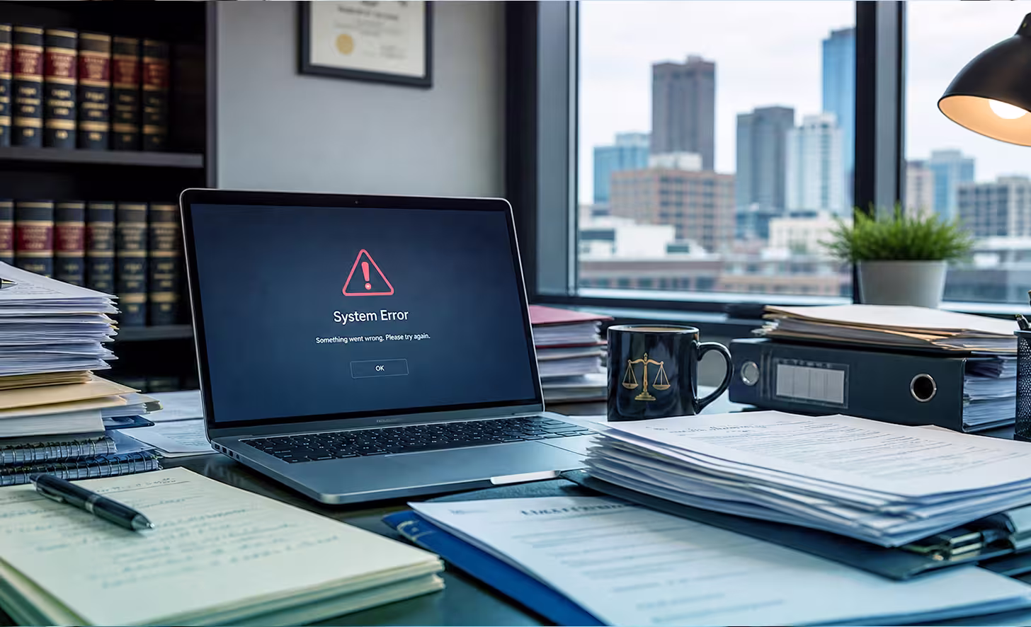Legal office struggling with multiple systems, data, and IT management issues
