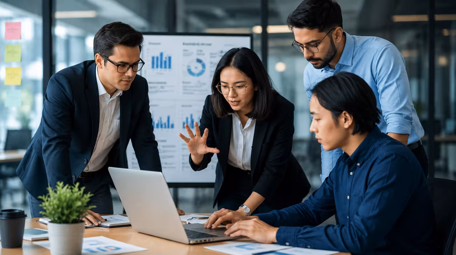 Comparison of co-managed IT and managed IT services for growing businesses