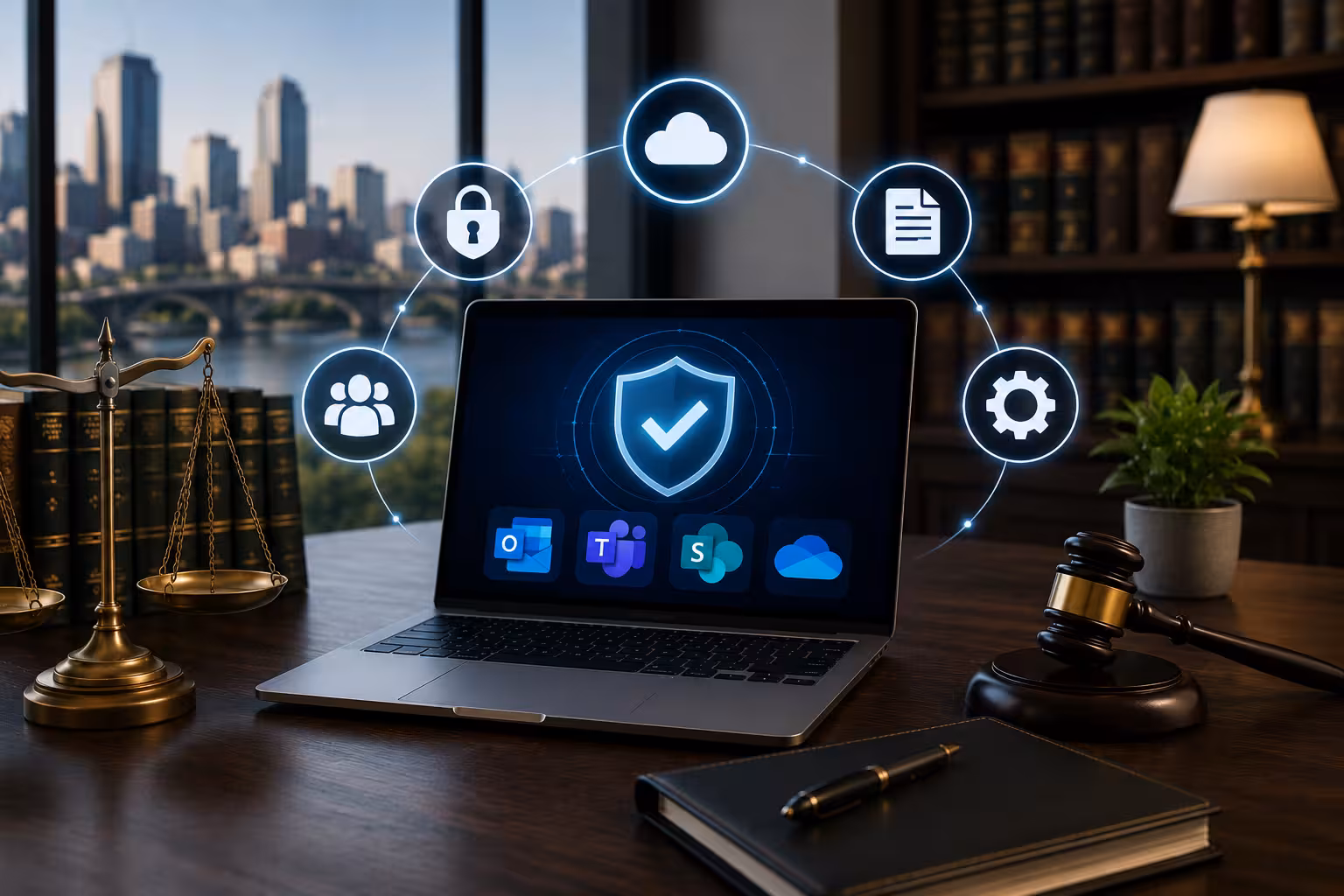 Exutory Solutions helping law firms optimize Microsoft 365 security, compliance, and collaboration
