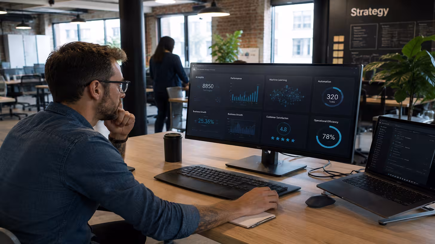 Future IT trends helping small businesses improve efficiency through AI and machine learning