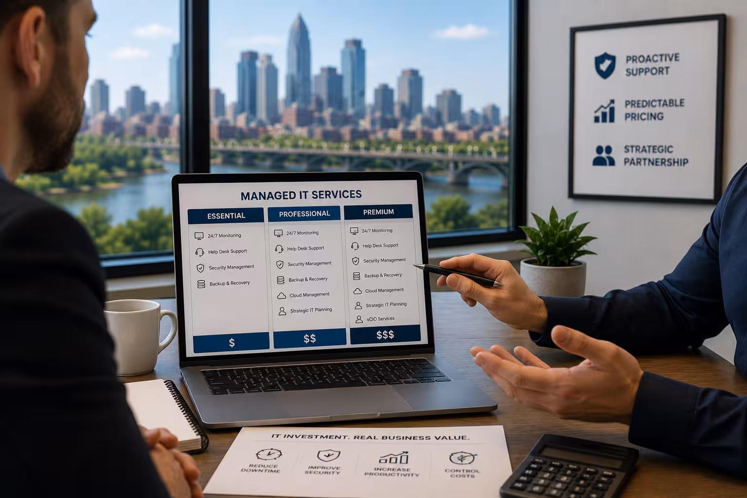  managed IT services cost Minneapolis - pricing consultation
