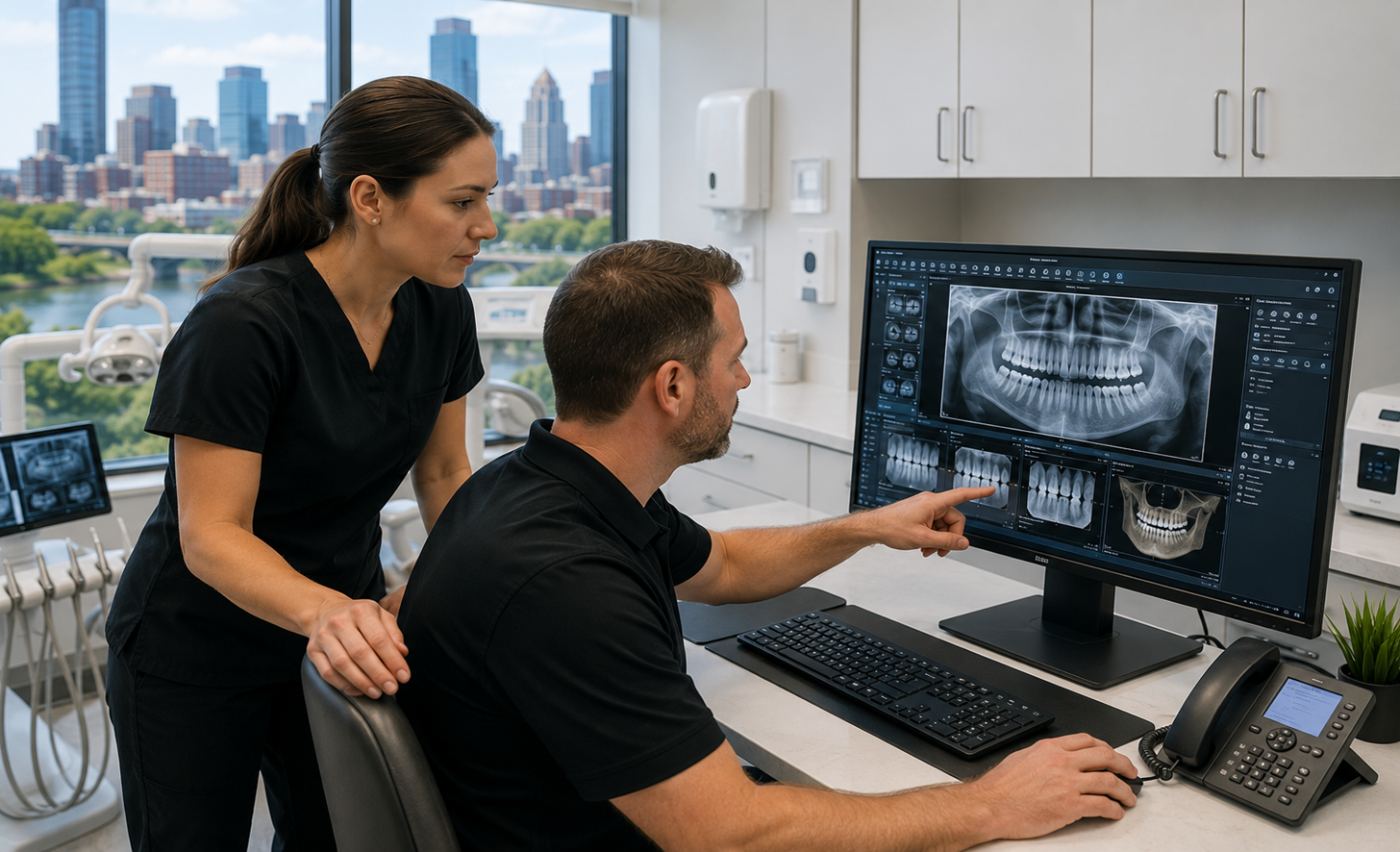 dental imaging software IT support Minneapolis practice
