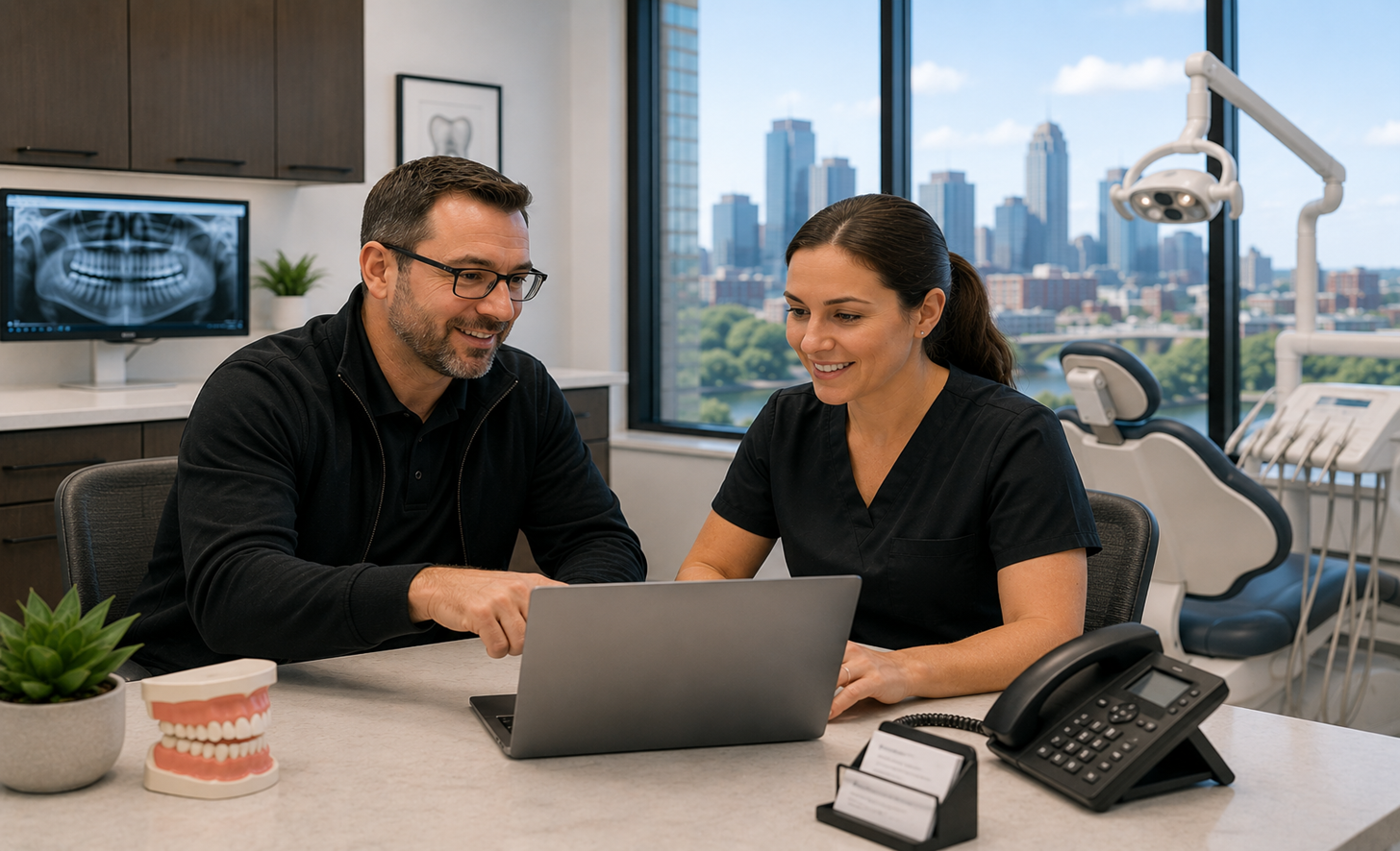 Exutory Solutions IT support for Minneapolis dental practices