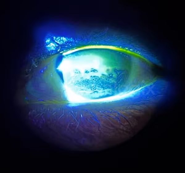 Treating Herpetic Keratitis OS with Aurora — image 1