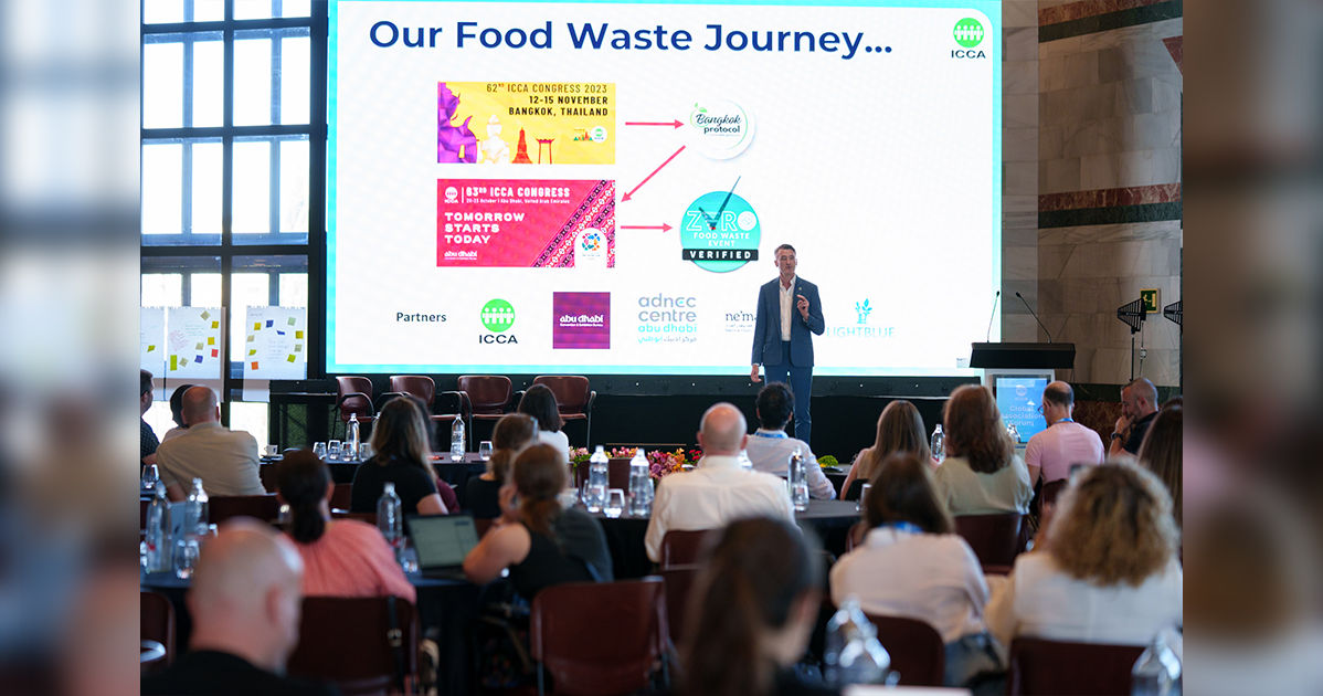 Event professionals engage with the roadmap toward Zero Food Waste to Landfill, with tools and strategies tailored for the convention sector.