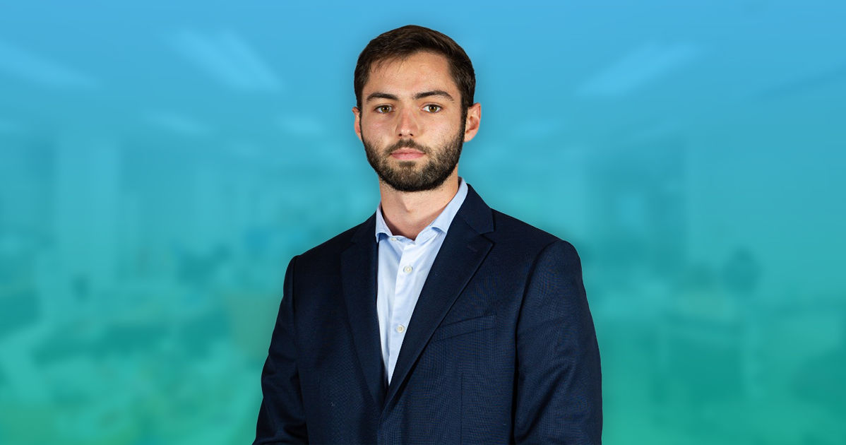 LightBlue Intern Thomas Flamand reflecting on his time working here