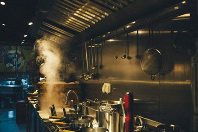 Professional Commercial Kitchen