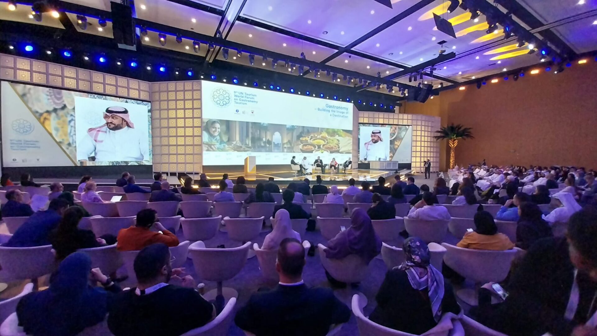 The UN Tourism World Forum: Promoting Gastronomy Tourism & Food Waste