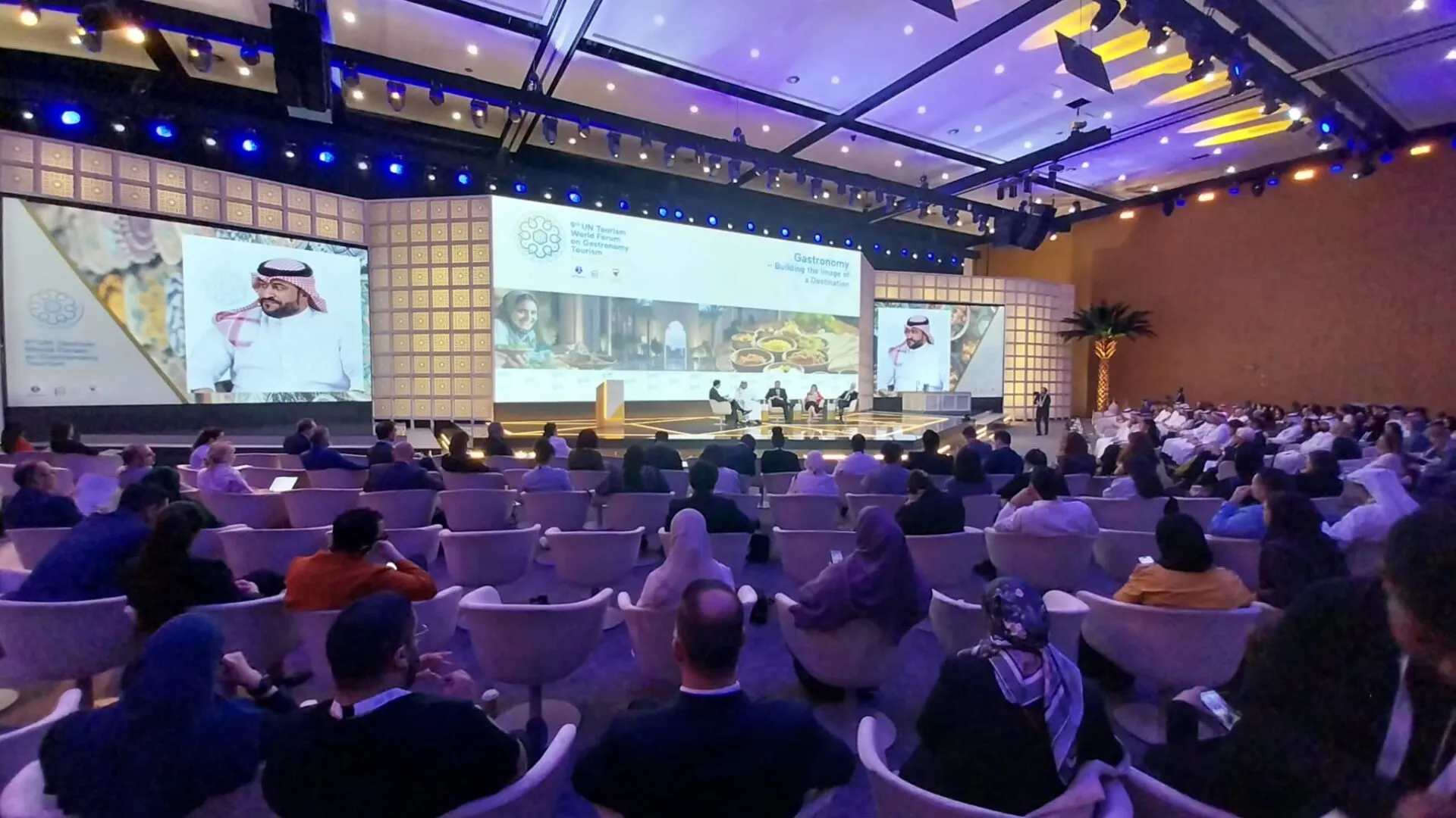 The UN Tourism World Forum: Promoting Gastronomy Tourism & Food Waste