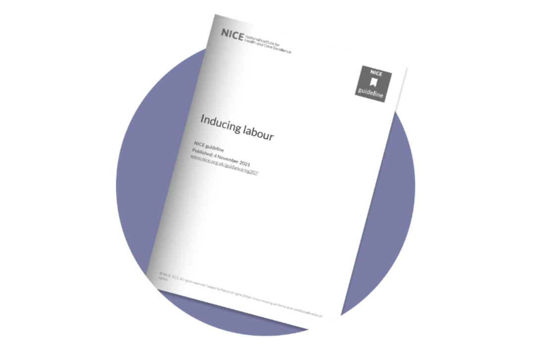 Inducing labour: NICE guideline NG207