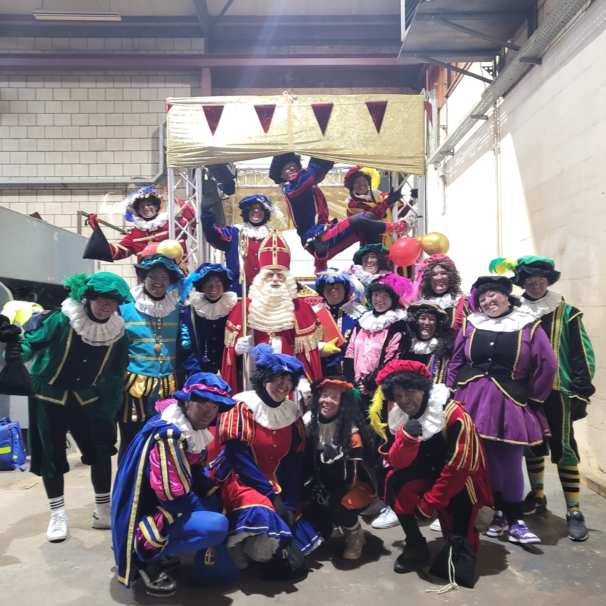 Sinterklaas in Rijsenhout