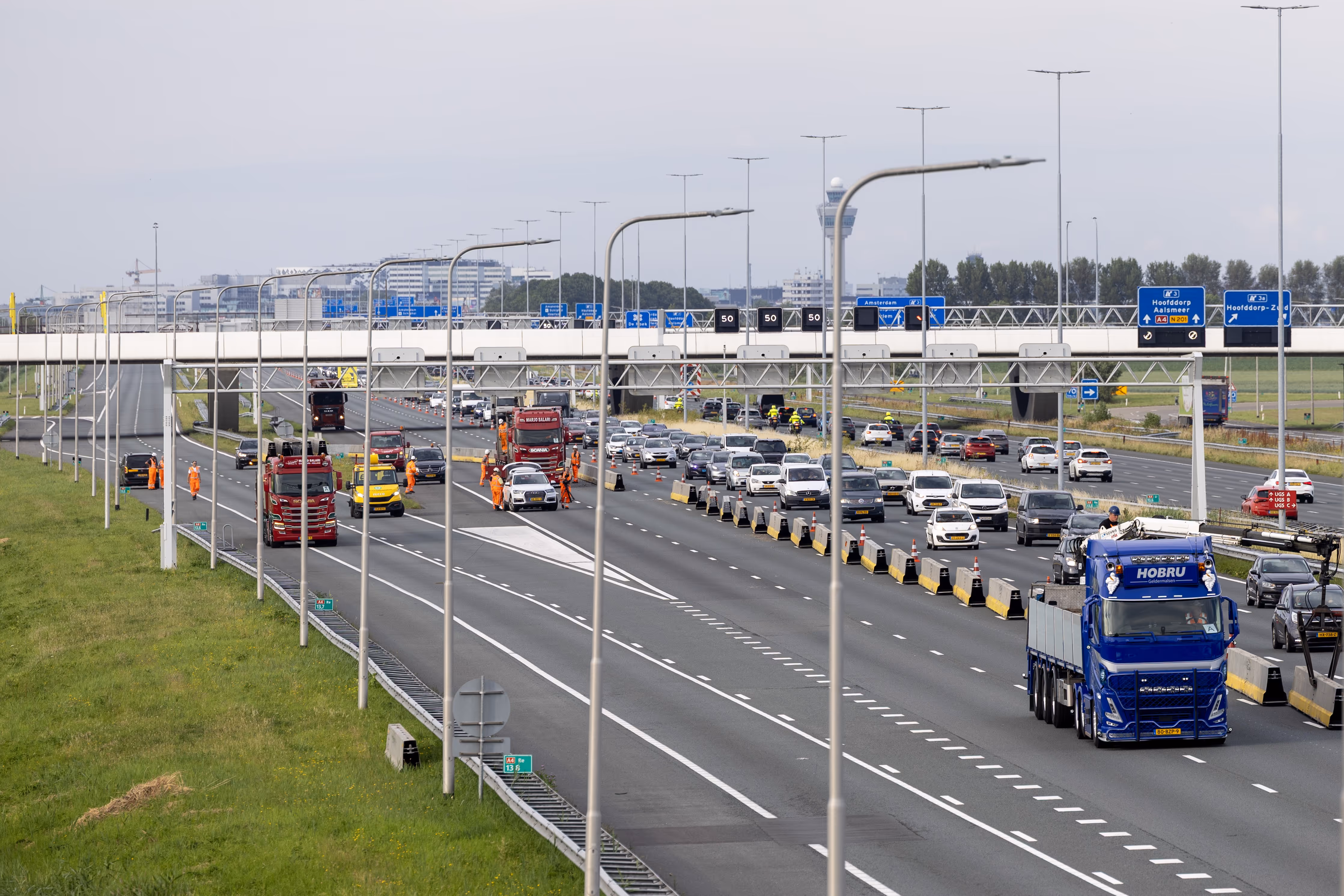 Werkzaamheden A4 De Hoek – Burgerveen