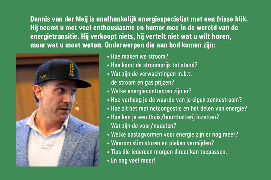 Kom naar de thema-avond STROOM!