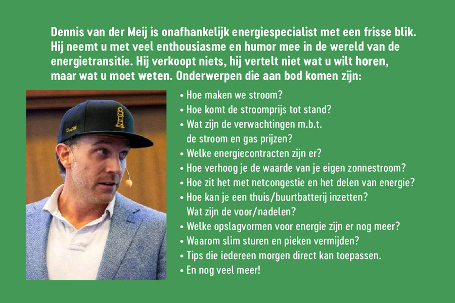 Kom naar de thema-avond STROOM!