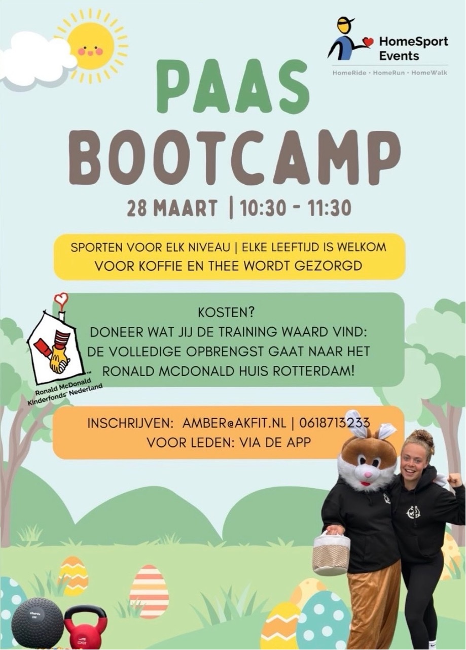 Flyer Paasbootcamp