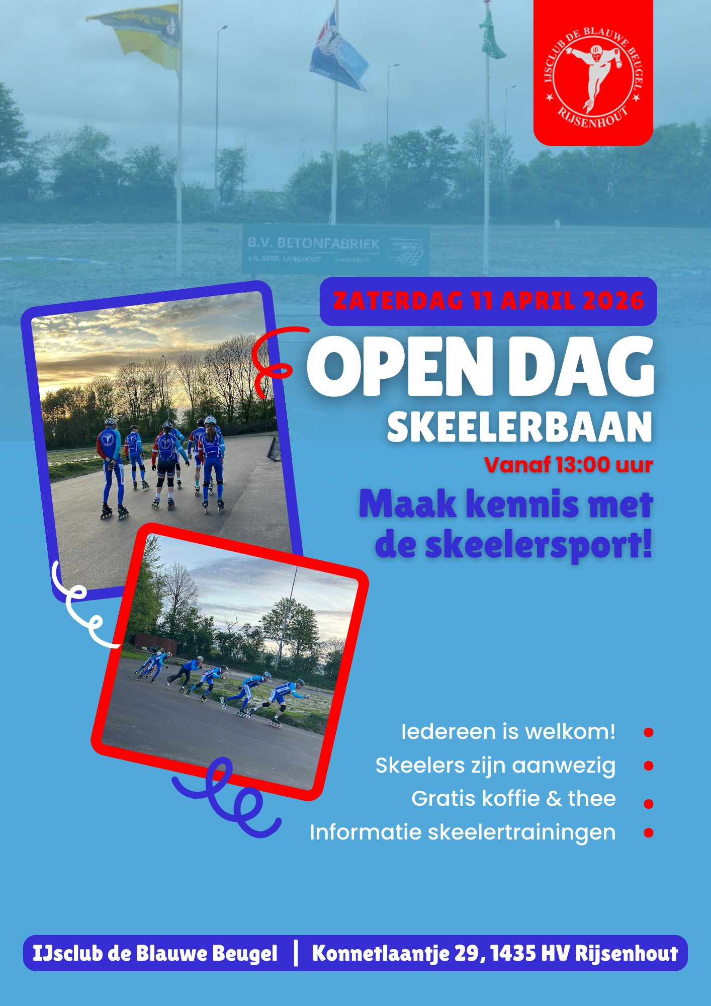 flyer open dag skeelerbaan