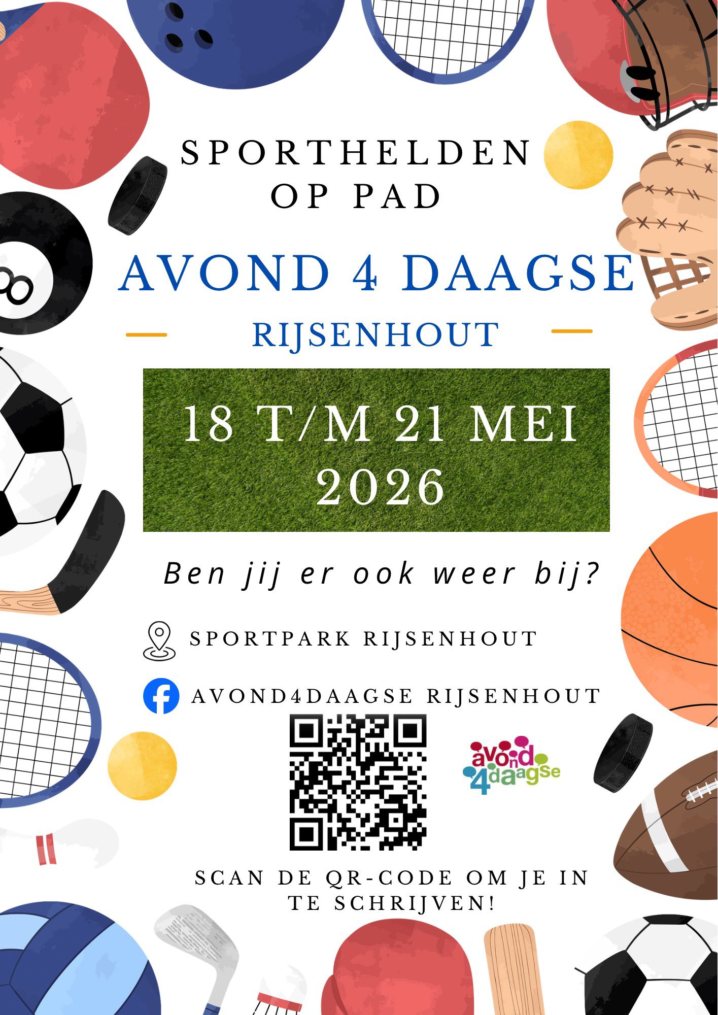 Avondvierdaagse 2026