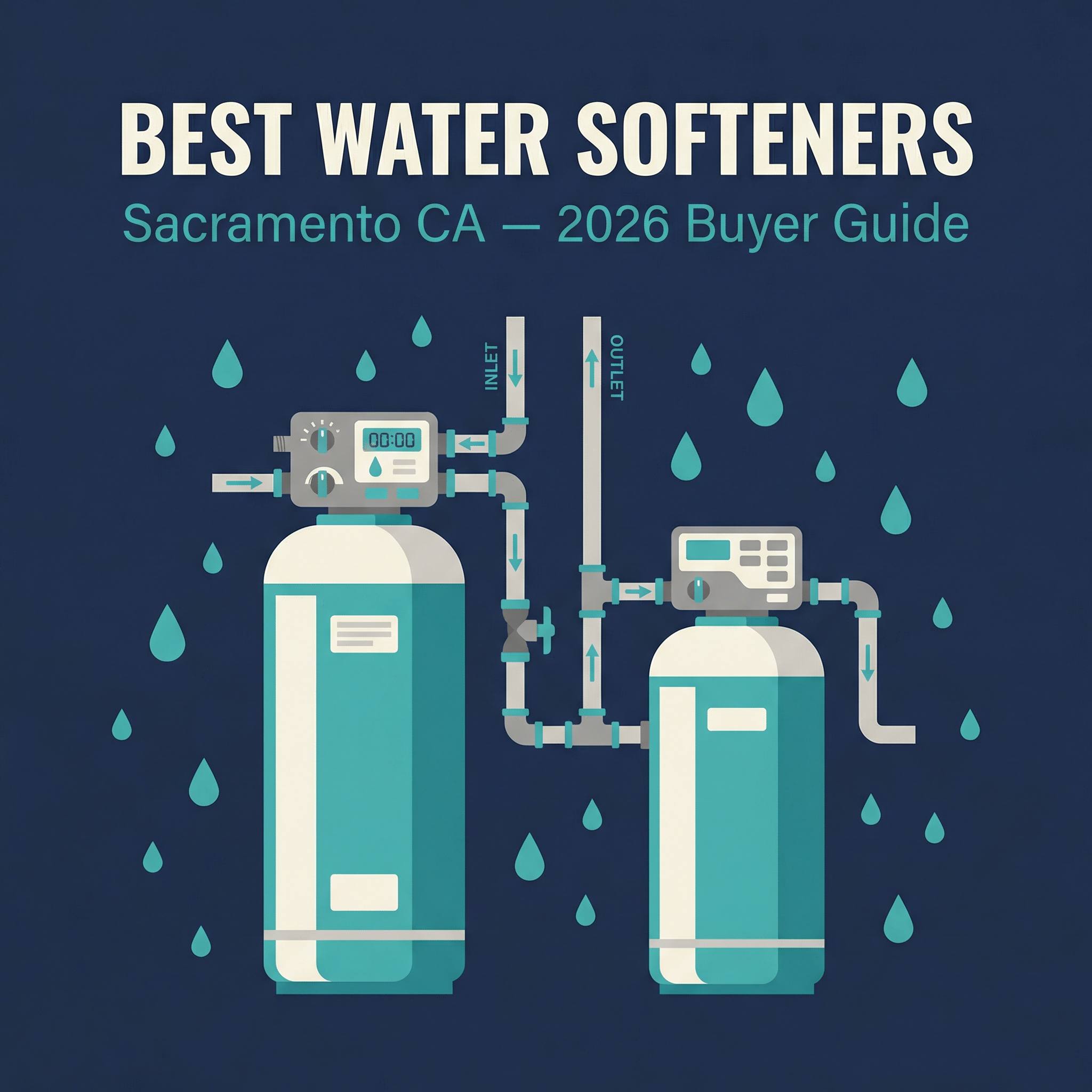 Best Water Softener Sacramento CA 2026 Buyer's Guide