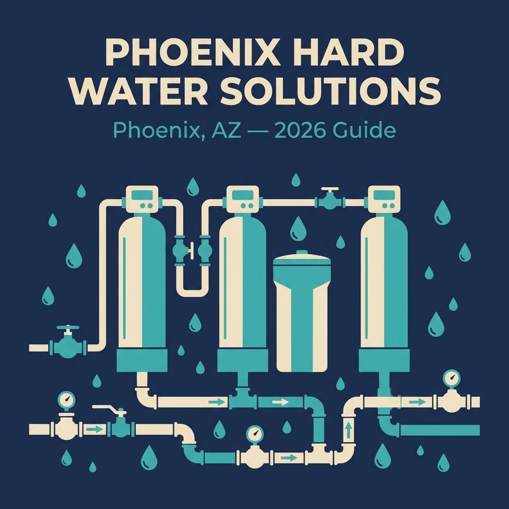 Phoenix Hard Water Solutions 2026 Guide — Select Source Water