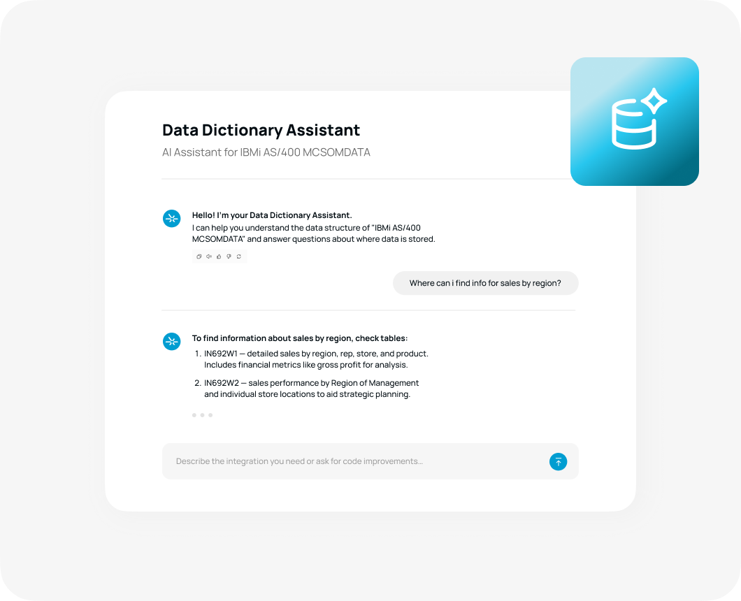 A screenshot of a dialing for a data dictionary.
