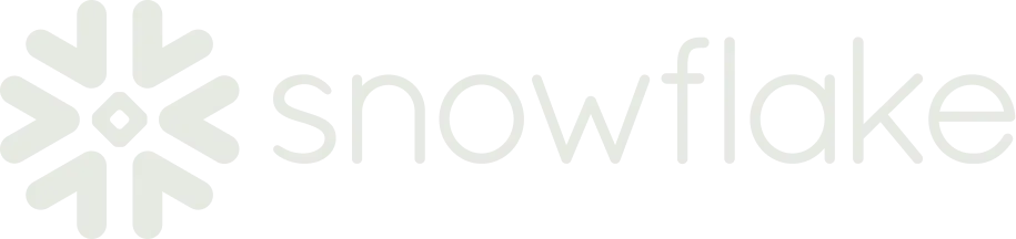 Snowflake logo