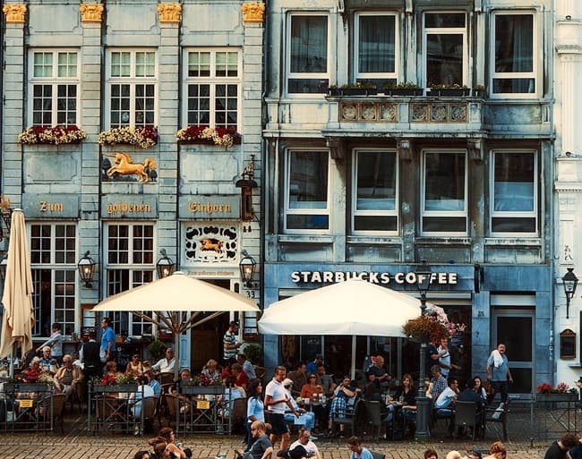 Denkmalschutzgebäude für das eine spezielle Versicherung benötigt wird