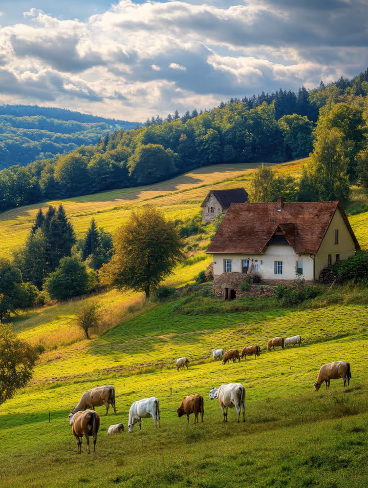 Versicherungsschutz für alte Bauernhöfe braucht besondere Expertise