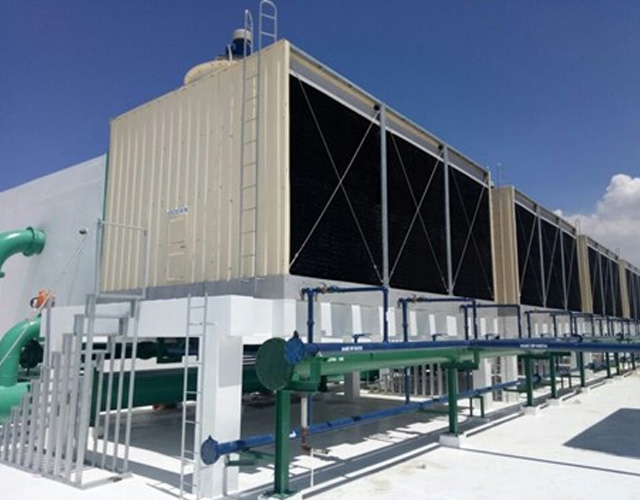 Ứng dụng của tháp giải nhiệt Ocean