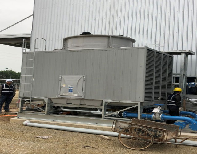 Tháp giải nhiệt Poong Cheon