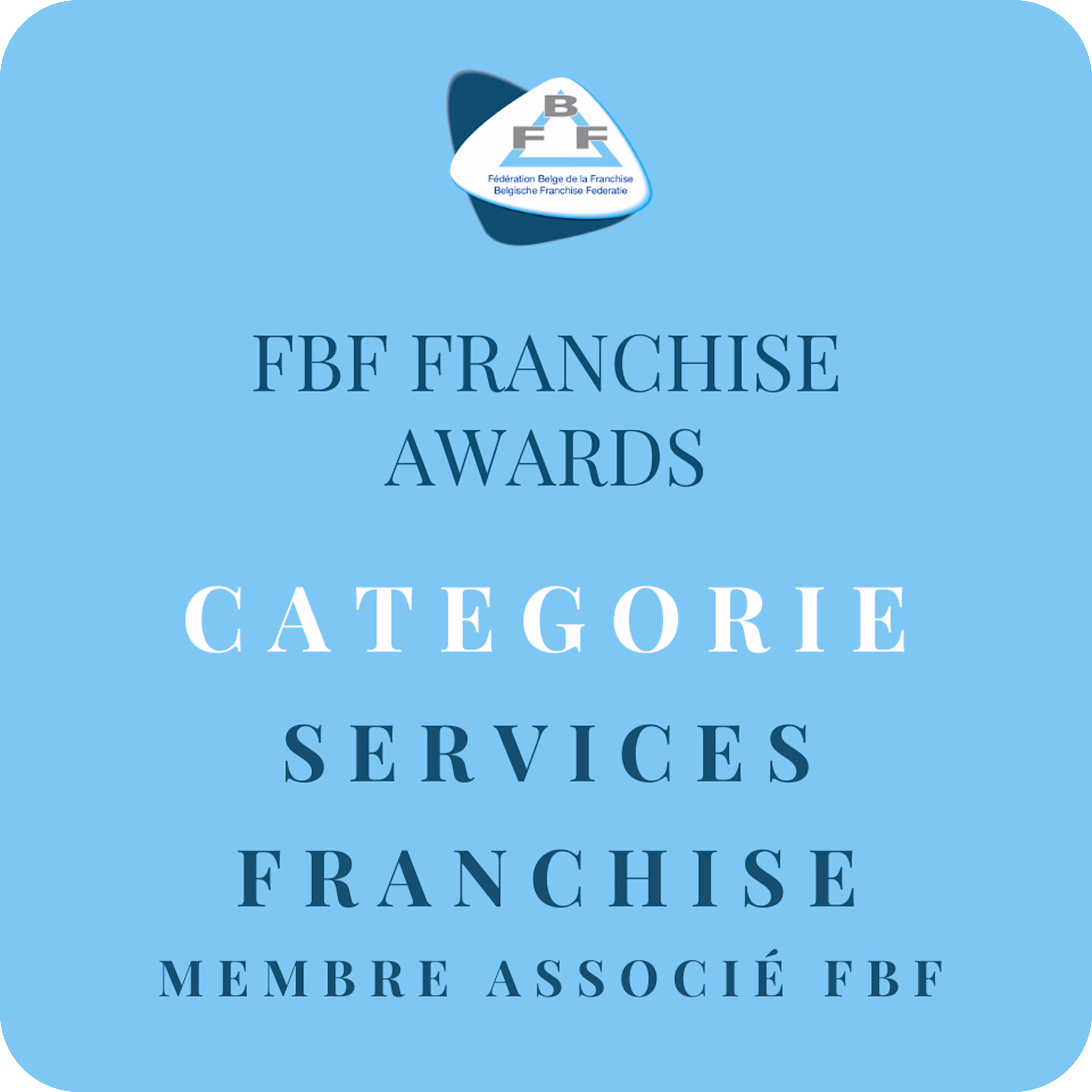 icone - award fbf franchise awards