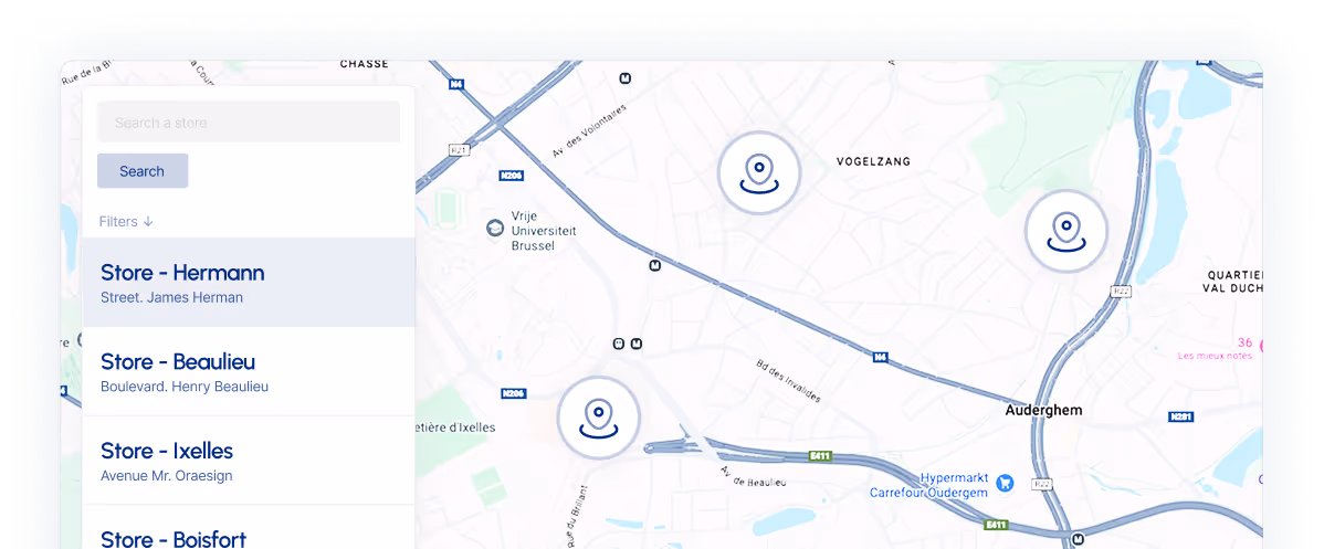 Mobilosoft - SaaS marketing local agence marketing - store locator points de vente