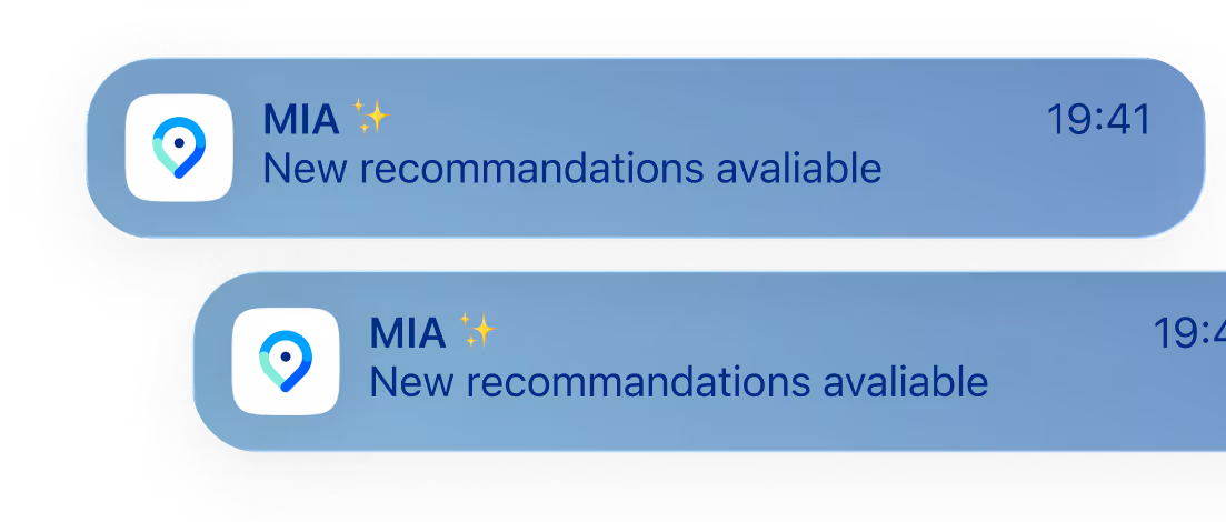 Mobilosoft IA - MIA - suggestions automatiques