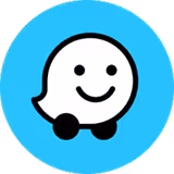 icone - Waze logo