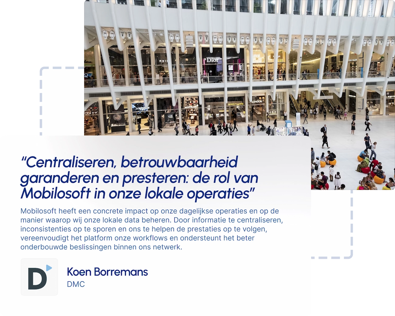Mobilosoft - SaaS lokaal marketing voor franchisenemers - bestuur het lokale marketing van uw netwerk