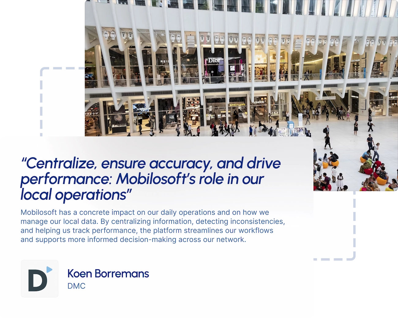 Mobilosoft - SaaS local marketing for franchisees - manage the local marketing of your network