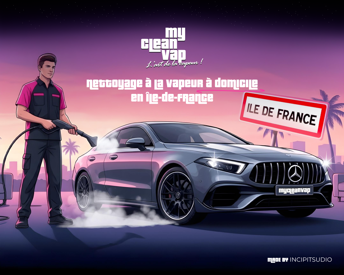 MyCleanVap | Nettoyage Vapeur Auto & Maison en le-de-France