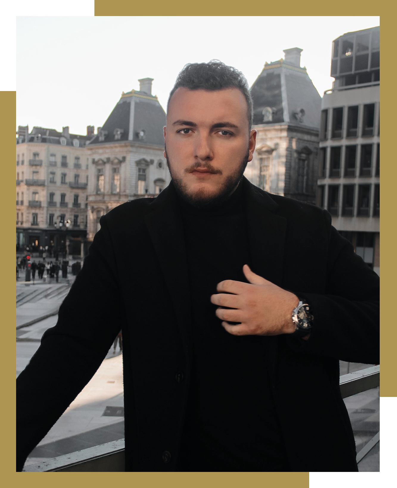 Portrait Romain Lardet