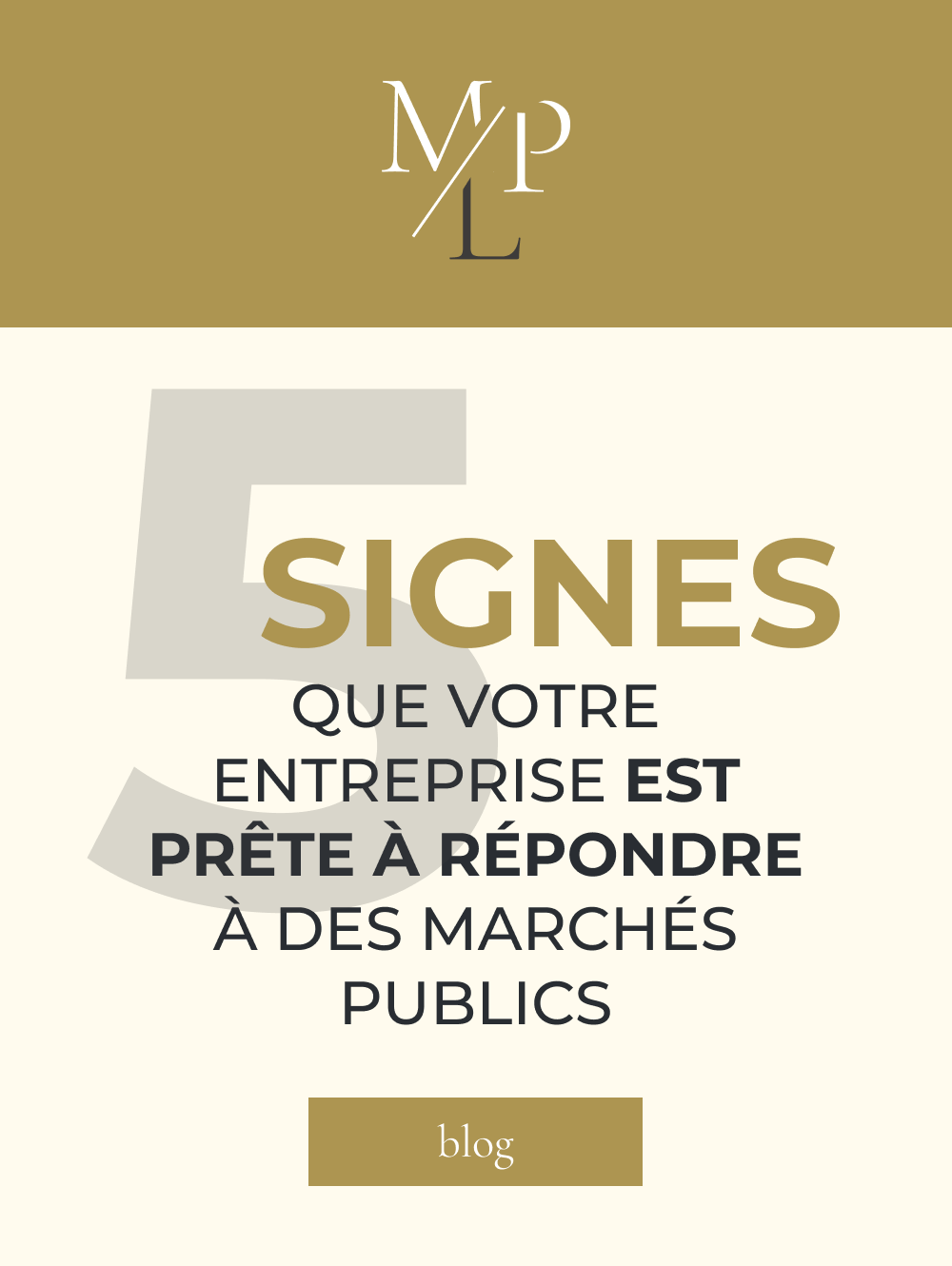5 signes que votre entreprise est prête à répondre à des marchés publics