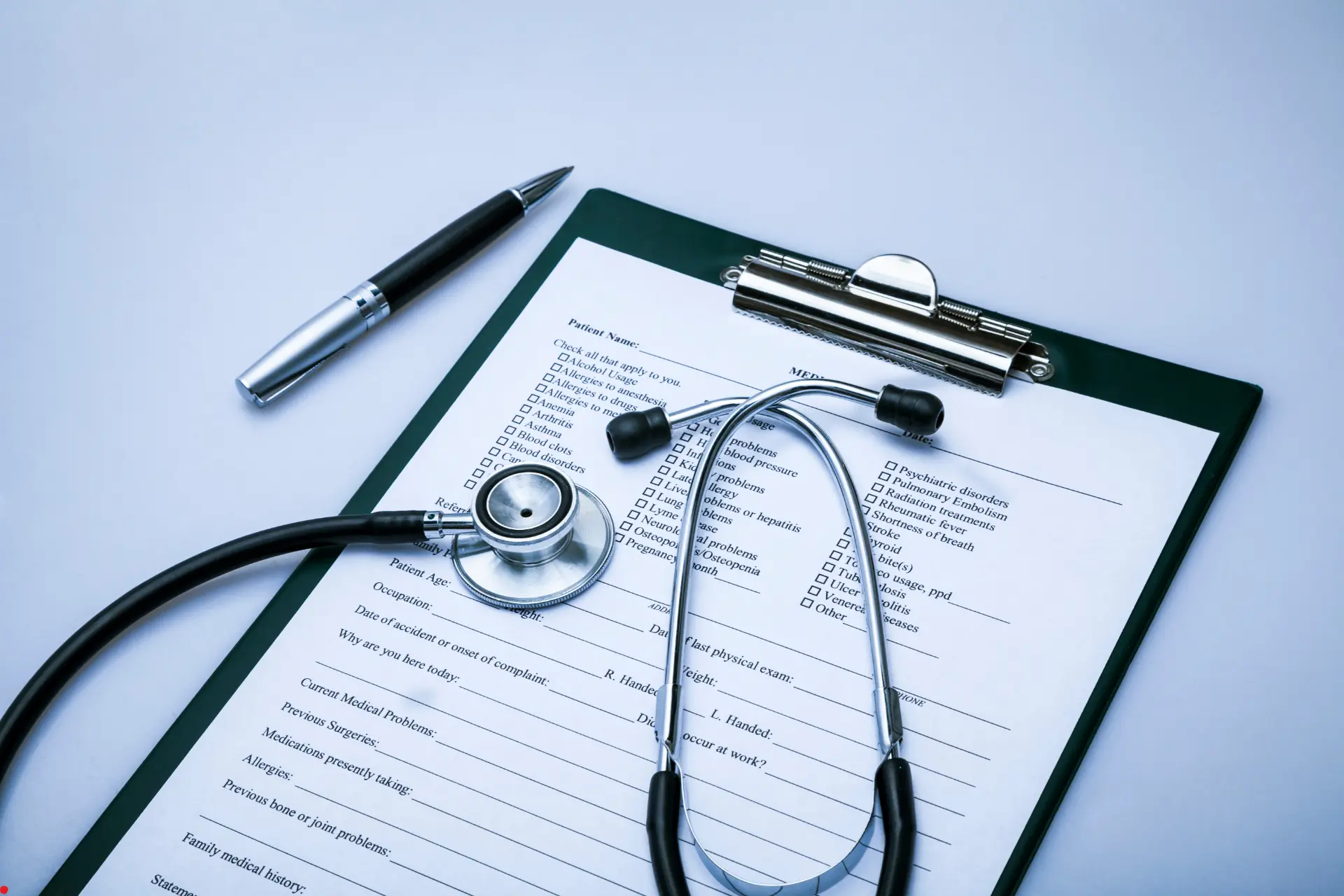 image of patient consultation (for a dental office)