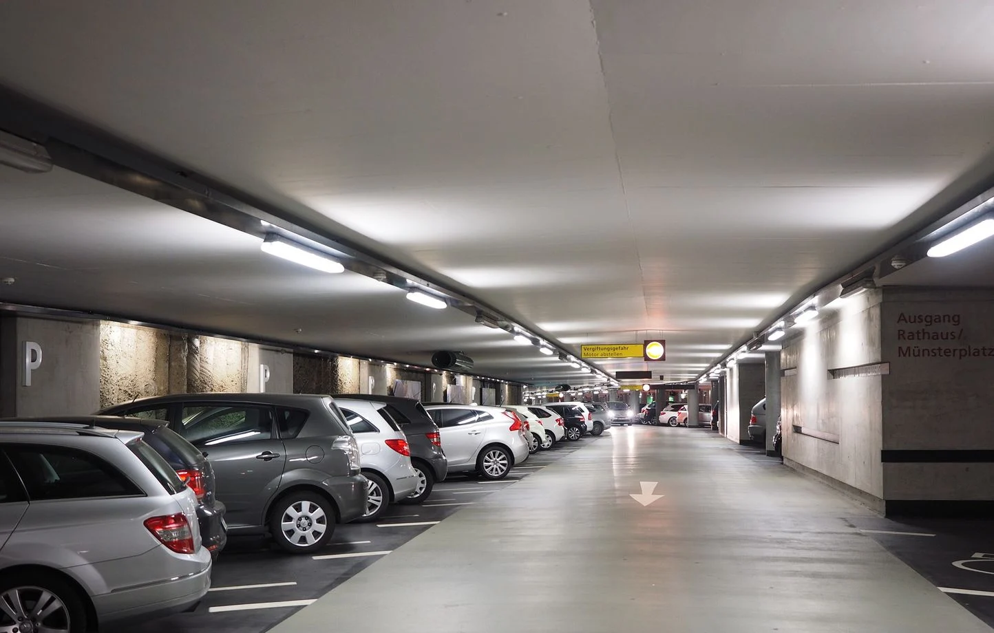 Service nettoyage Parking Paris 