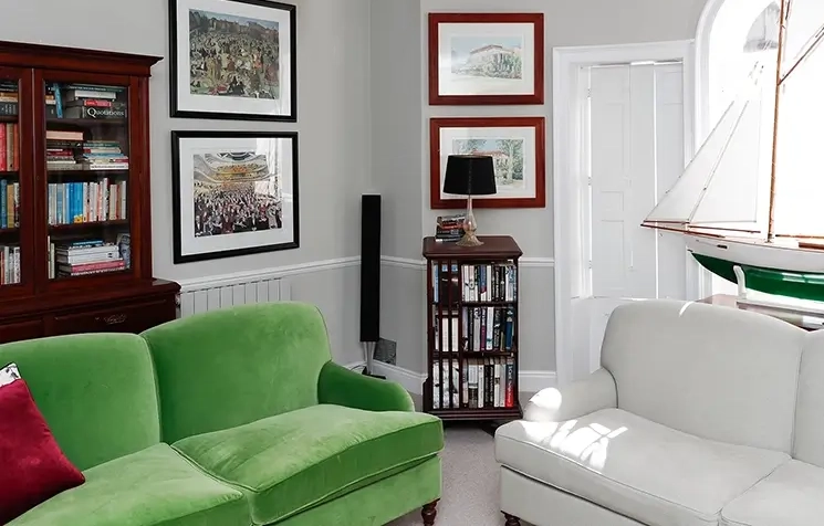 Ros Lovell - Therapy room in bath