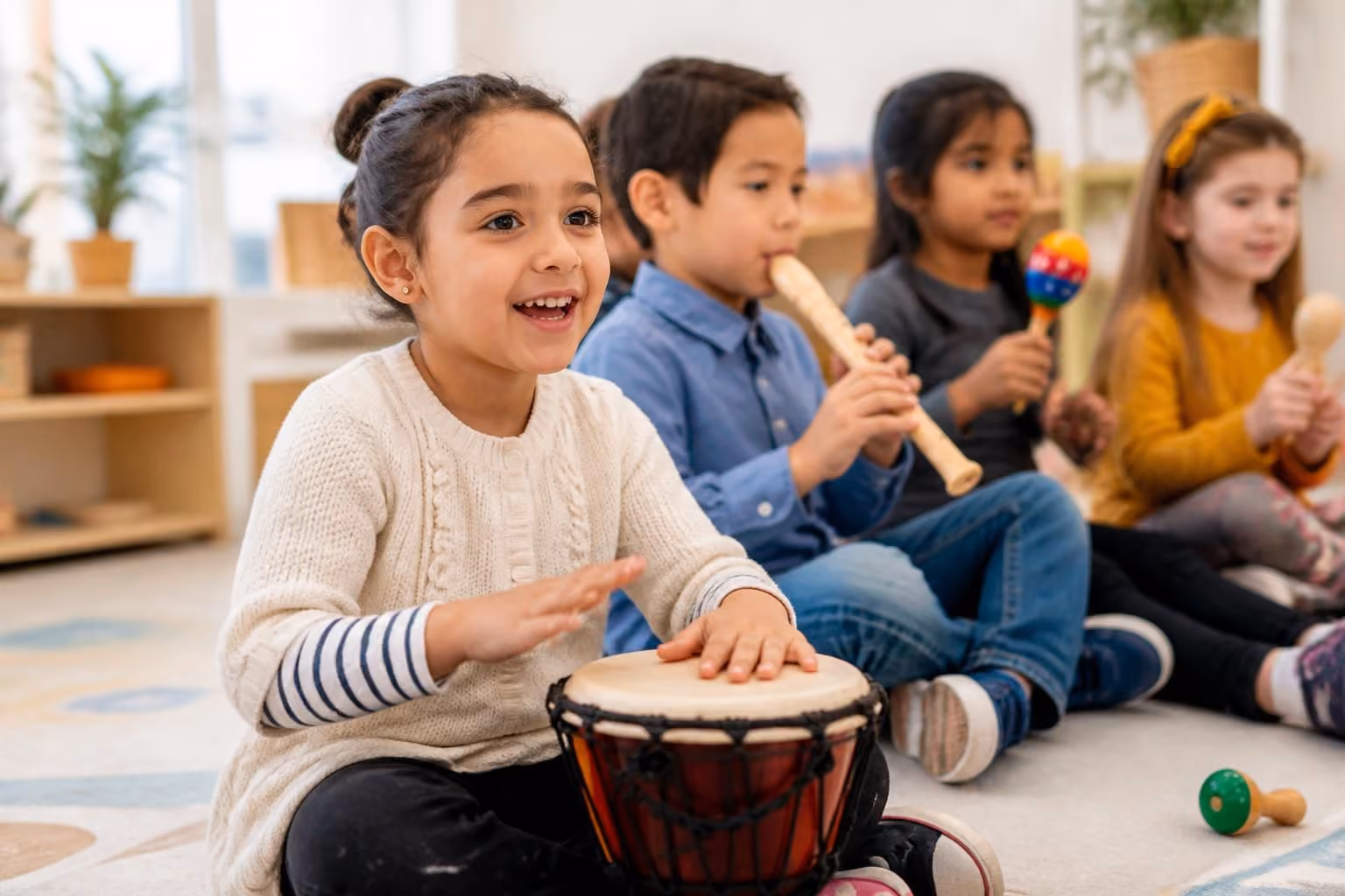 group music classes for kids