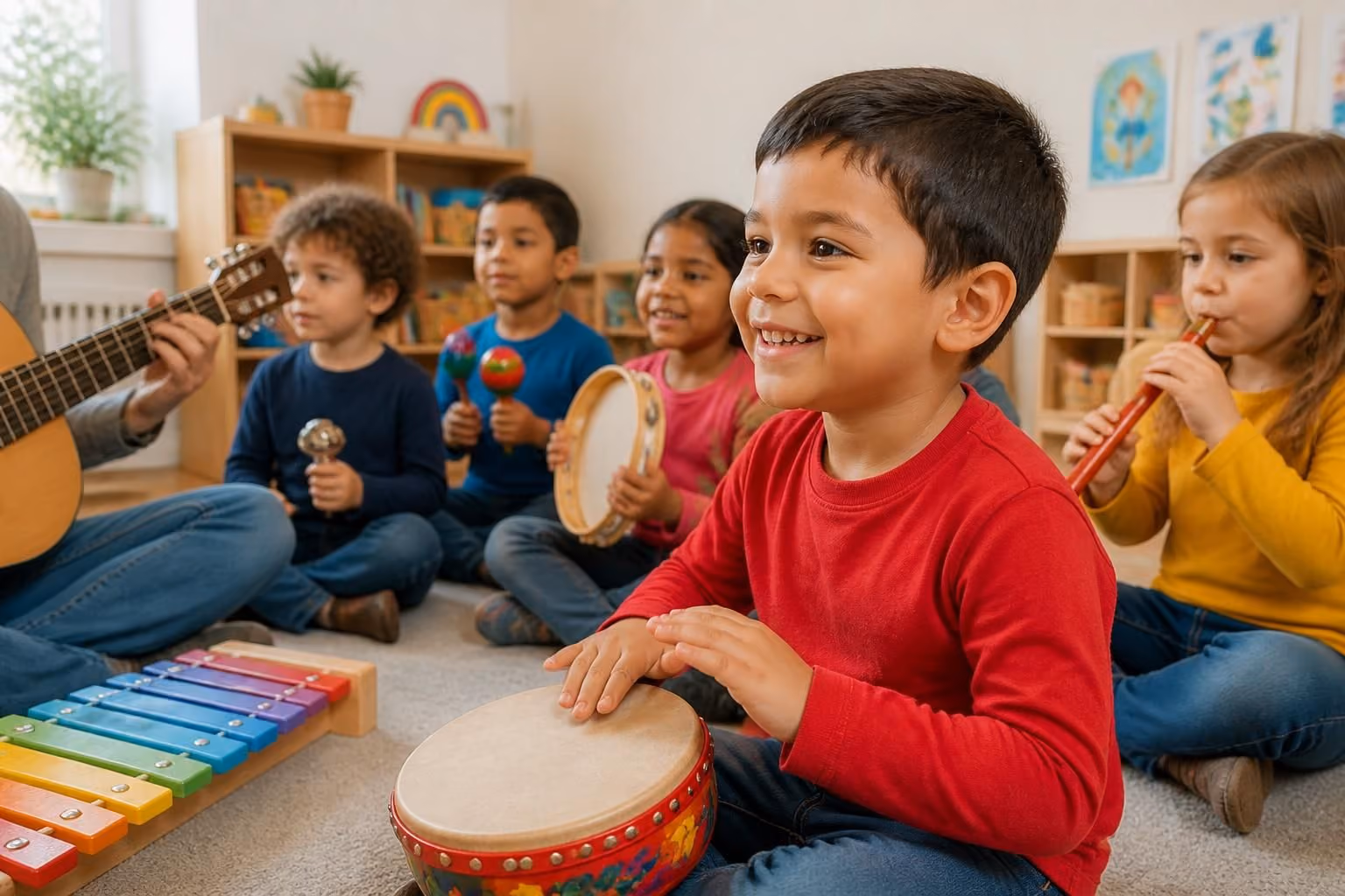 kids group music lessons