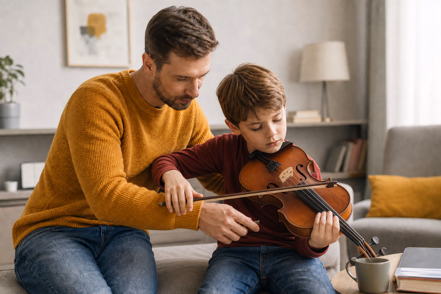 online suzuki violin group lessons